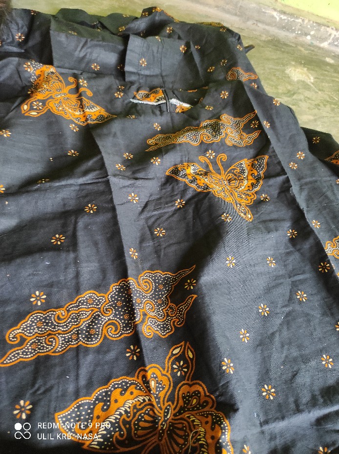 Maura Couple - Sania Ruffle Batik Couple Jumbo Ori Ndoro Jowi Dnt Garansi Termurah Shopee - Solo