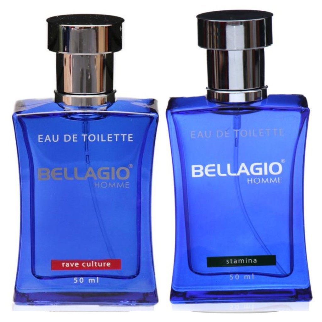 Bellagio Homme Eau De Toilette Parfum Pria 50 mL &quot;termasuk packing bubble&quot;