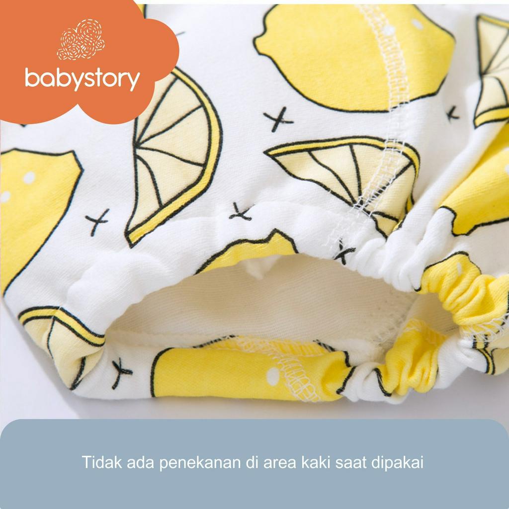 Celana Dalam tatur Popok Cloth Diaper Clodi Training Pants Pipis Bayi Anak Baby 4 layers celana dalam popok clodi training pants pipis bayi anak cloth diaper baby 4 layers celana popok kain