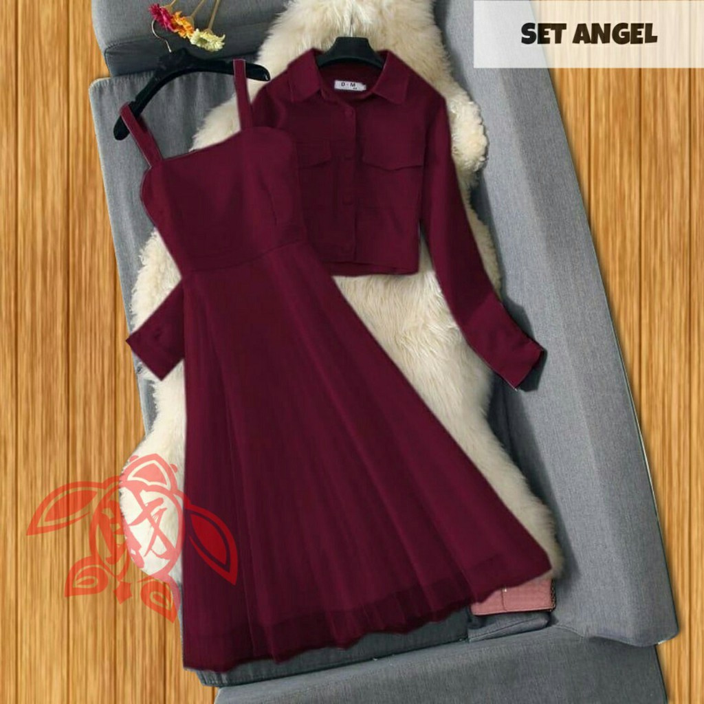 SET ANGEL TILE 3Warna