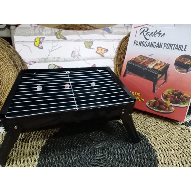 Panggangan Portabel / Panggangan Arang