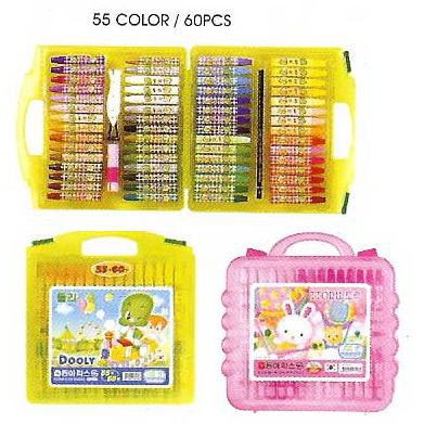 

CRAYON DONG-A 55 WARNA