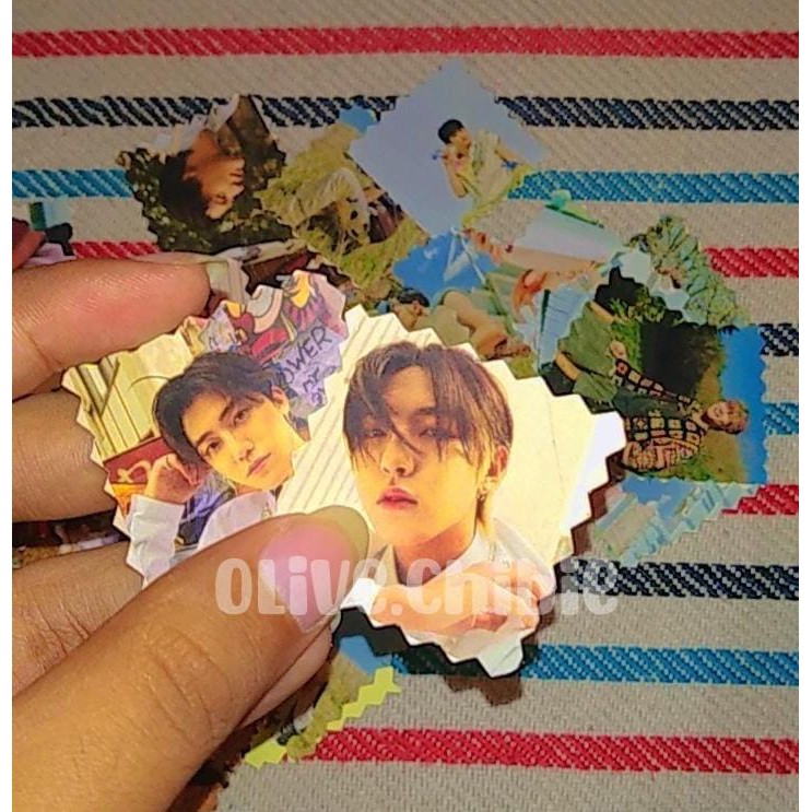 

STICKER AESTHETIC KPOP [46 PCS]