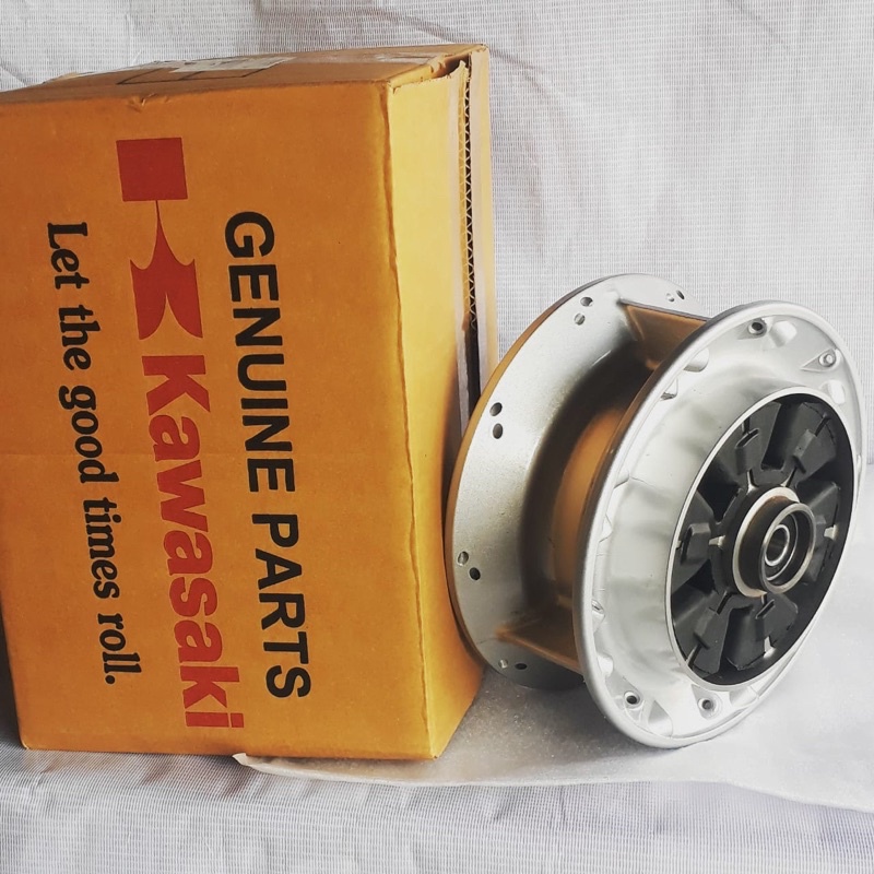 tromol belakang kawasaki elminator ori original