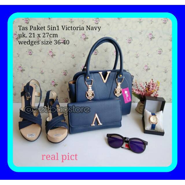 TAS PUNGGUNG WANITA CANTIK BERKILAU 0/ Tas Batam Wanita Paket 5in1 4in1 3in1 2in1 Set Seserahan