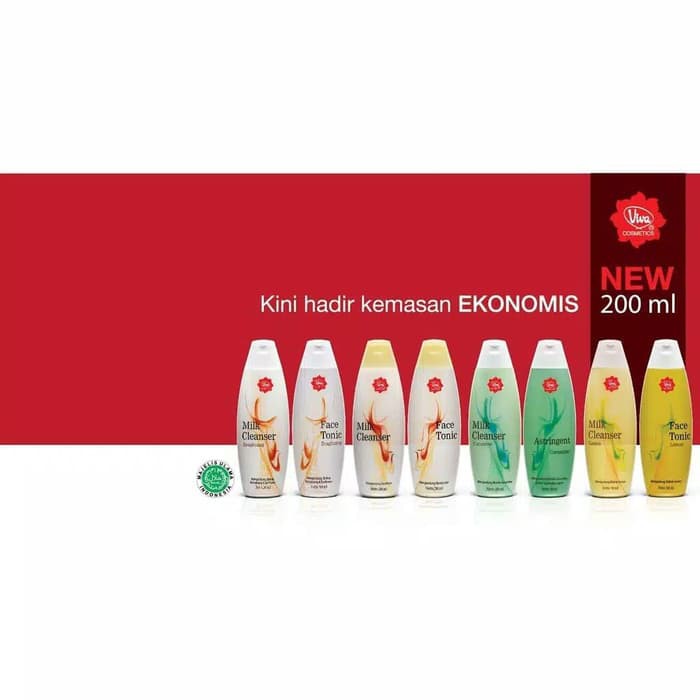 ✨LACIKOSME✨ SUSU PEMBERSIH VIVA ORIGINAL / VIVA MILK CLEANSER 200ML