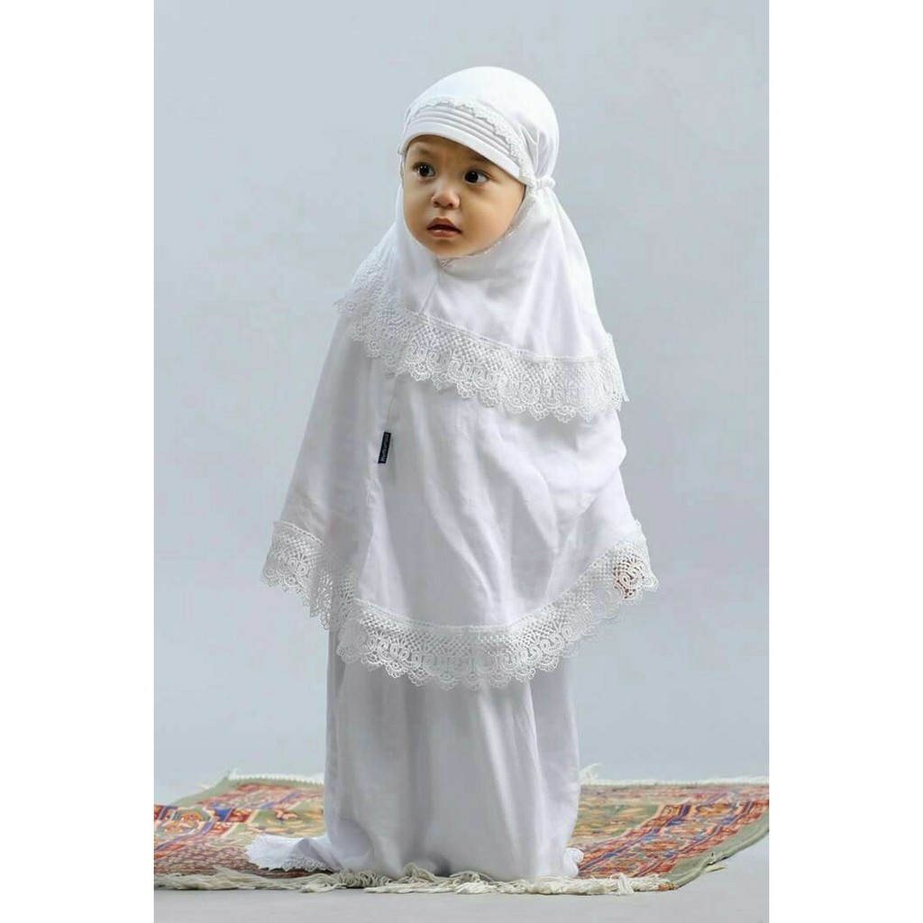 Sakinah Shope Mukena Bayi 2 Tahun Katun Mukenah Anak Balita Lucu Terbaru Murah Promo 