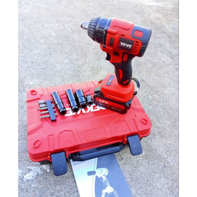 IMPACT WRENCH BRUSHLESS 48VF DEKWE