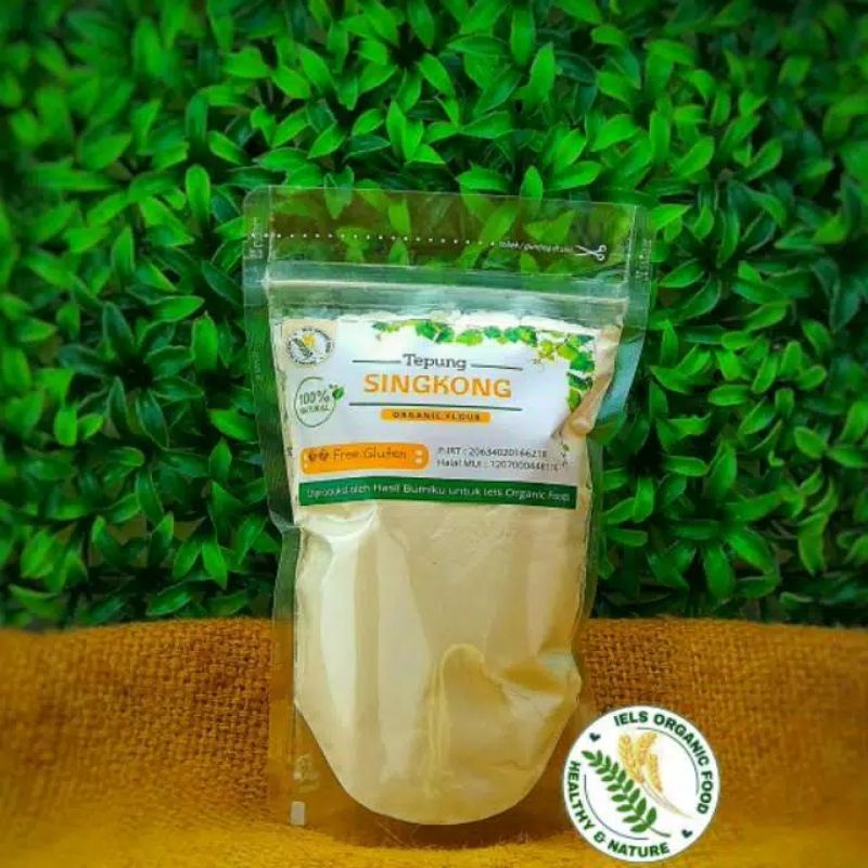 

Tepung Singkong organik 250gr