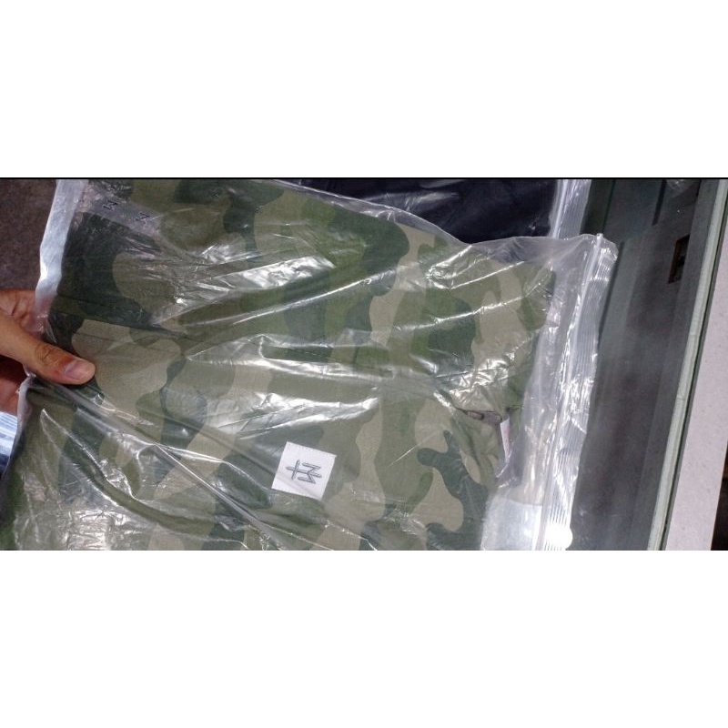 ZIPPER HOODIE CAMO MATERNAL