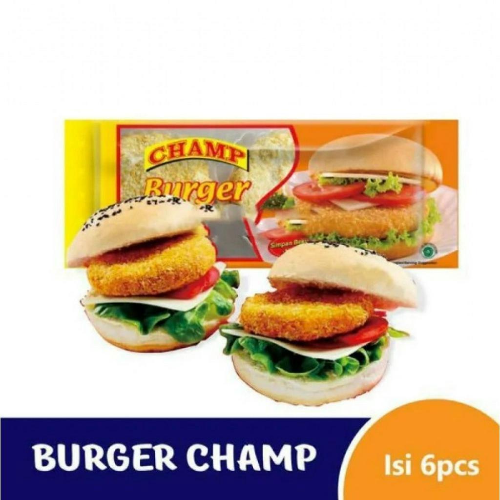 

CHAMP CHICKEN BURGER 315 GR