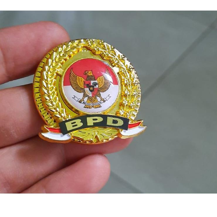 Segera Beli Pin BPD desa/lencana BPD/atribut BPD/Pin perangkat desa