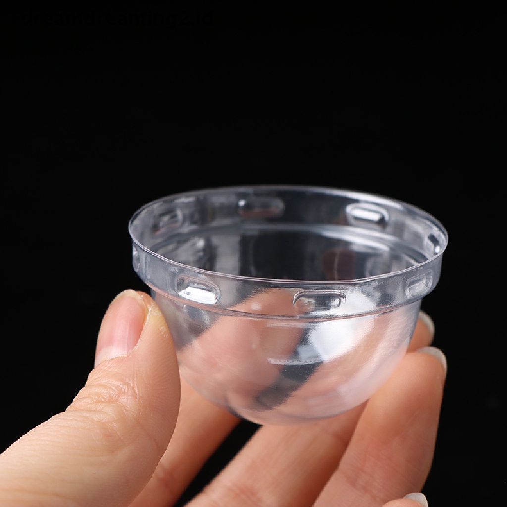 (LIKE) 50pcs Tutup Kertas Transparan Untuk Cupcake / Muffin