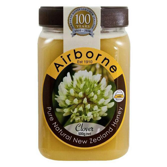 

Airborne Clover Honey - Madu Asli Import New Zealand Heraproject456