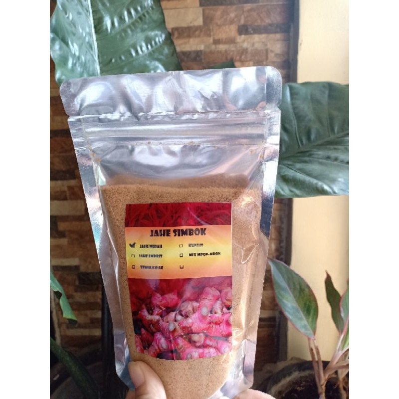 

Jahe Merah 250gr