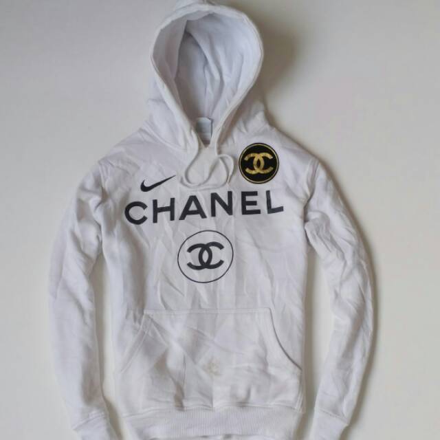 chanel x nike hoodie chanel x nike hoodie