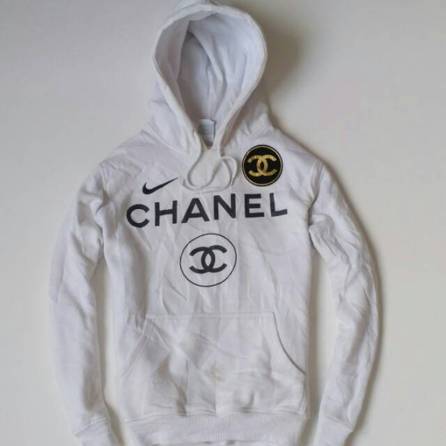 إضافي تجاوز رداء chanel nike hoodie 