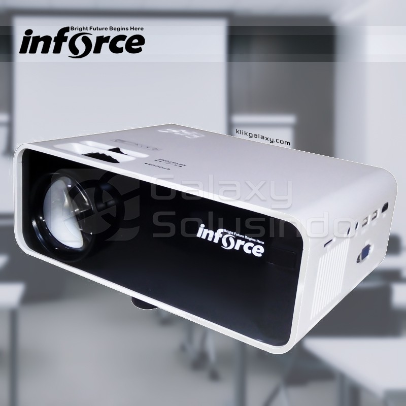 INFORCE AN-10 Mini Projector - White