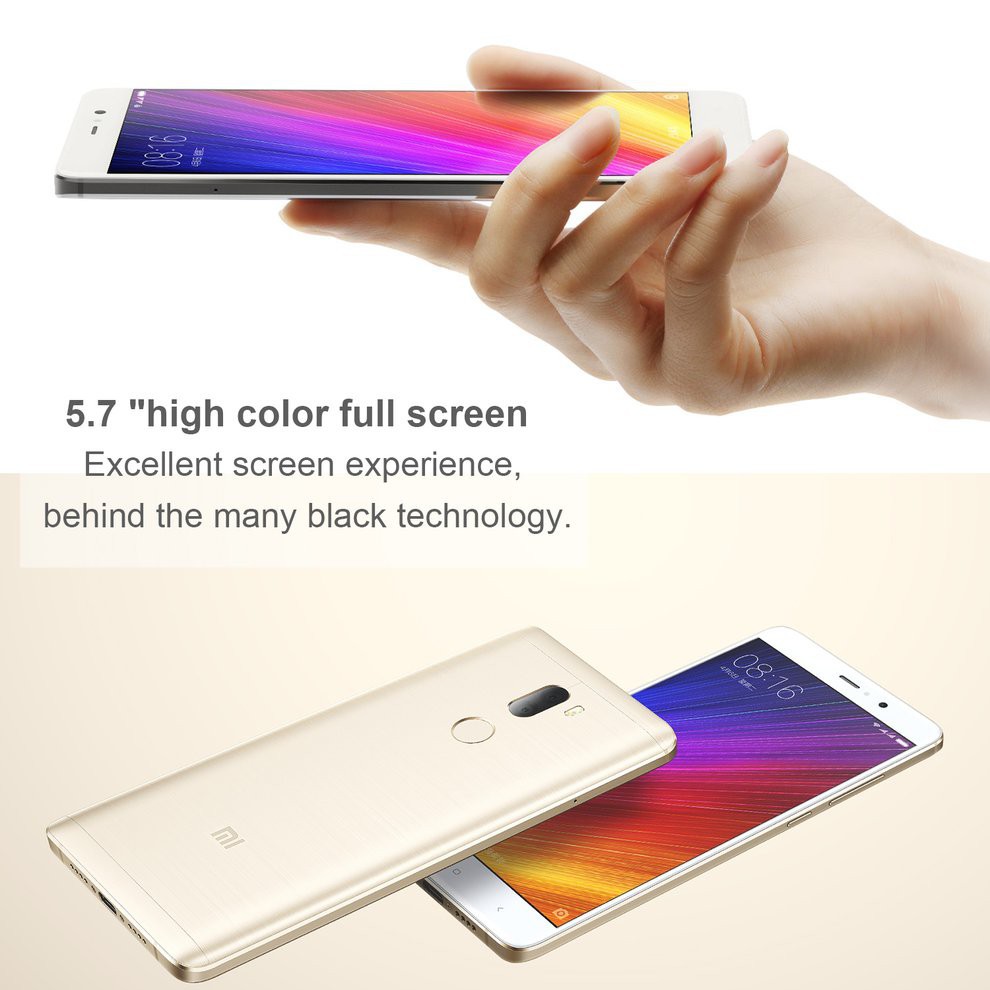 Xiaomi mi5s Plus 4GB RAM 64GB ROM Handphone 421 Quad Core 5.7 Inch 13mp