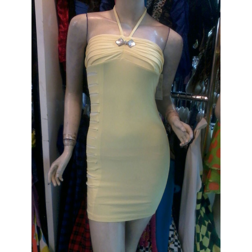 BODYCON SEXY MINI DRESS