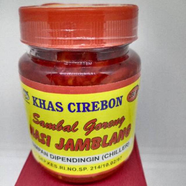 

Sambel Goreng Nasi Jamblang Siap Saji Khas Cirebon Berat - 200 Gram
