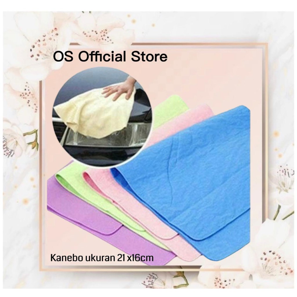 OS KANEBO Kecil 20x14 cm / ALAT CUCI MOBIL / ALAT PEMBERSIH RUANGAN