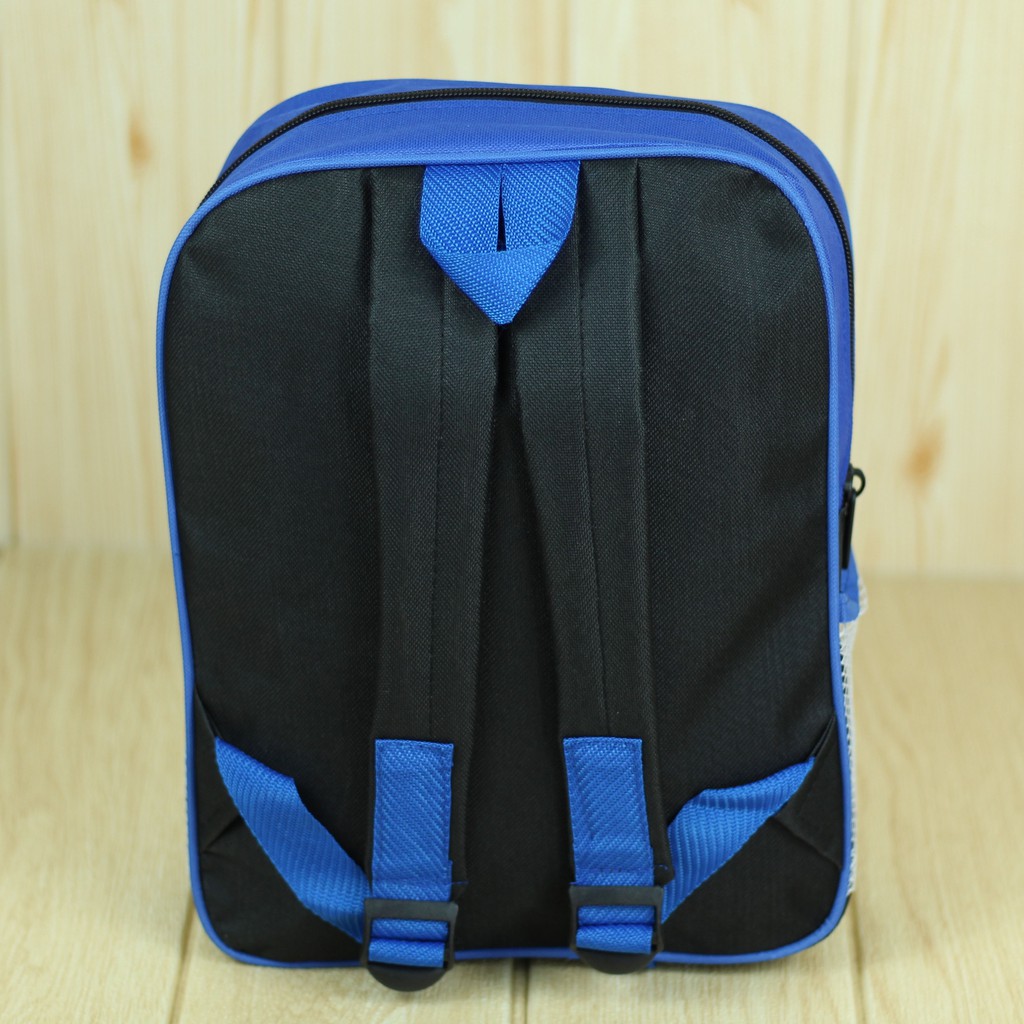 Back Pack Sekolah Piknik Anak Cowok Tas Ransel Tobot Mini Biru Trendy Keren Harga Murah Awet Kuat