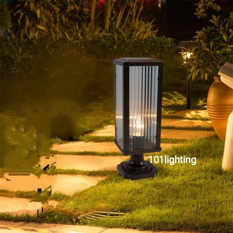 Jual Lampu pagar pilar Minimalis Waterproof Outdoor 25053A-BJ | Shopee