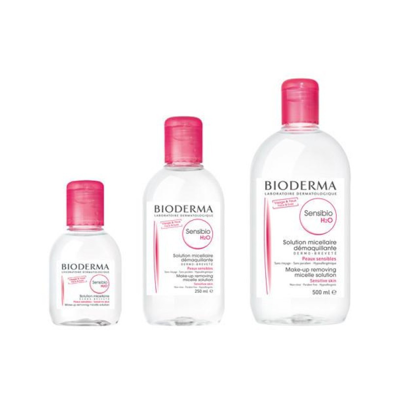 BIODERMA Sensibio H2O // BIODERMA // makeup remover // CLEANSING OIL // BIODERMA