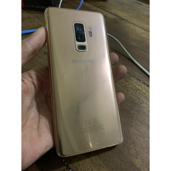 samsung S9 plus 6/128 ex Sein batangan