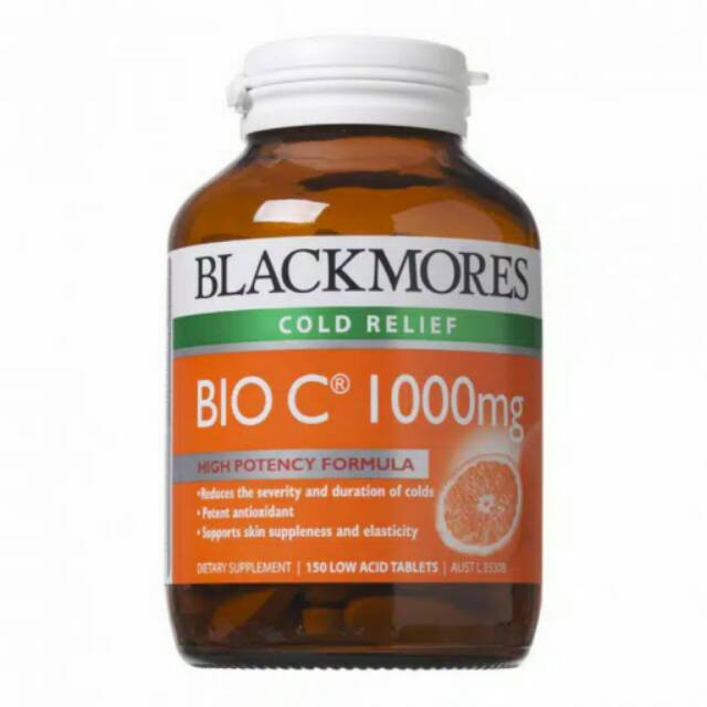 Blackmores Bio C 1000mg Shopee Indonesia