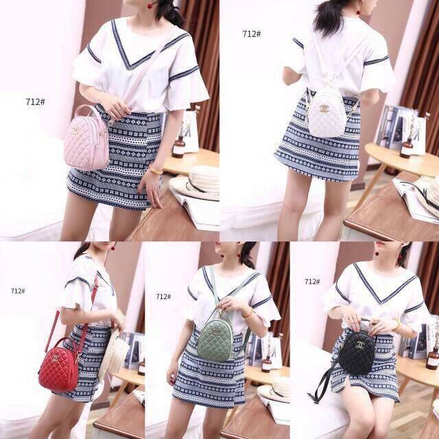 HOT ITEM TAS RANSEL WANITA EMORY