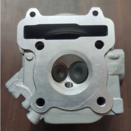 CYLINDER BLOCK BLOK HEAD MIO LAMA MIO NEW SMILE SPORTY KOMPLIT NON ORI