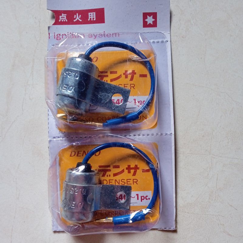 KONDENSOR DENSO PLATINA KIJANG