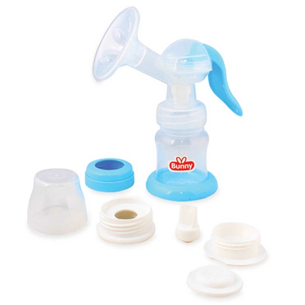 Bunny  DB 8017 Manual Breast Pump BPA FREE Pompa Asi Lusty Bunny