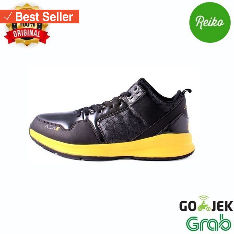 Sepatu Sport Olahraga murah awet kuat / Sepatu Basket DBL Ardiles AZA 5 / AZA5 Limited Edition