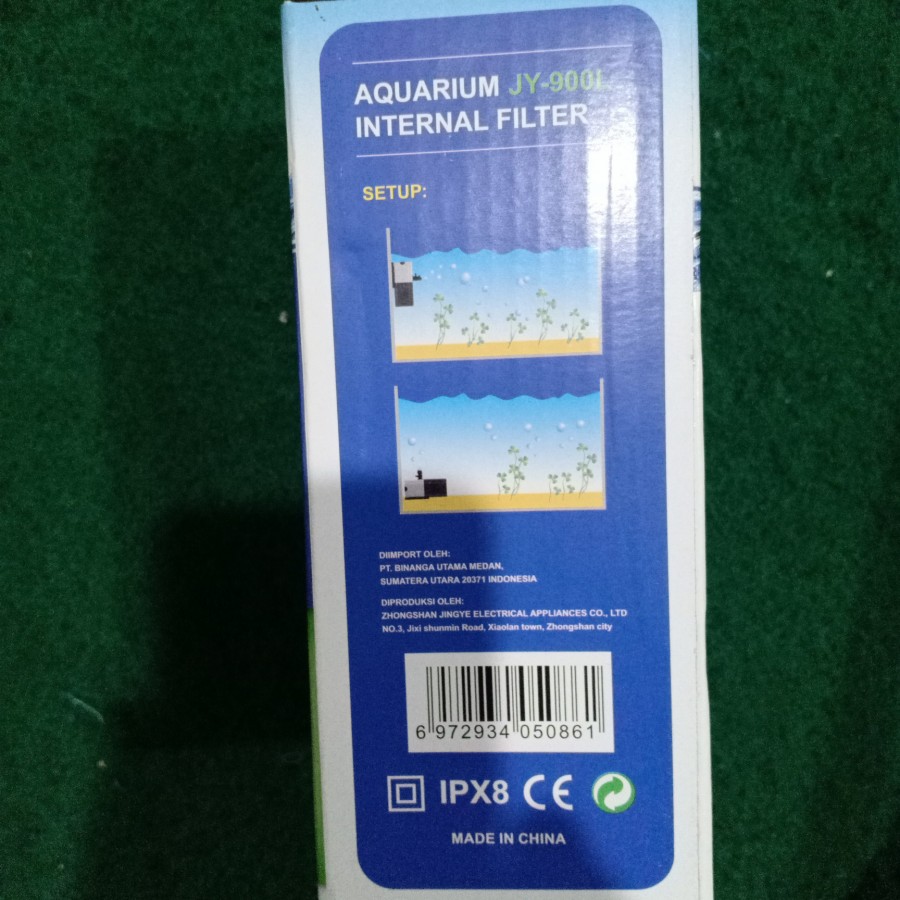 JINGYE JY-900L INTERNAL FILTER AQUARIUM JY900L JY 900L