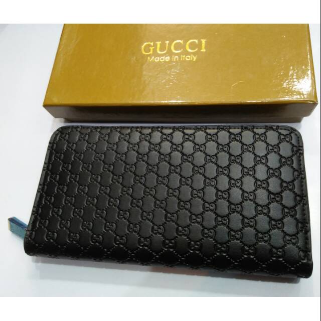 Dompet emboss resleting import 60017