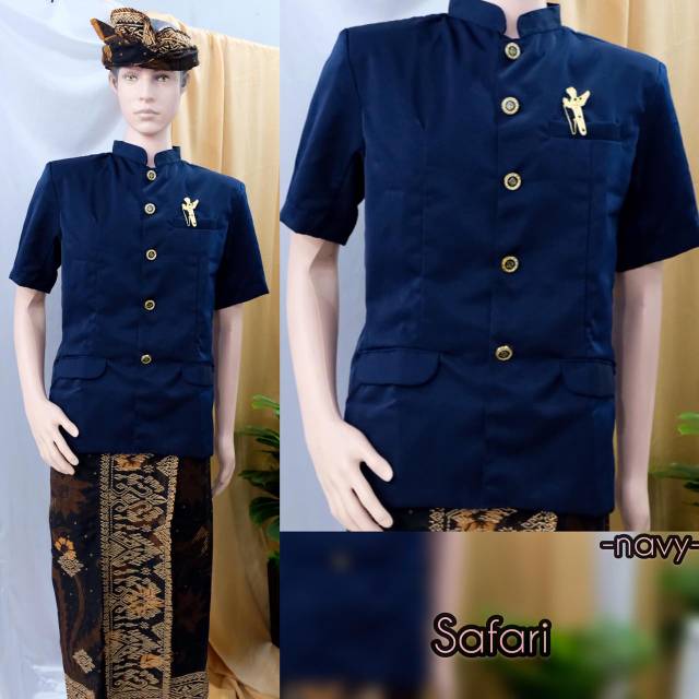 model baju safari