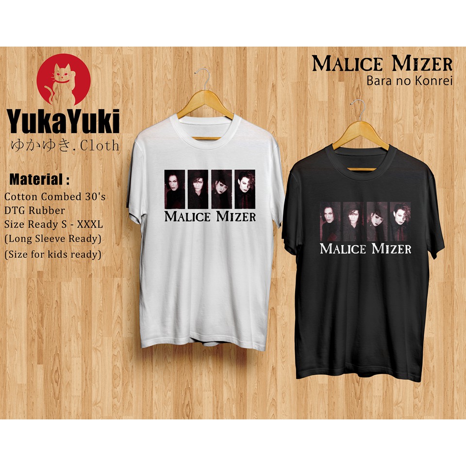 Kaos Malice Mizer - Bara no Konrei