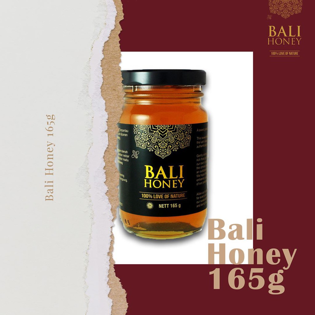 

Bali Honey pure raw 165 gr