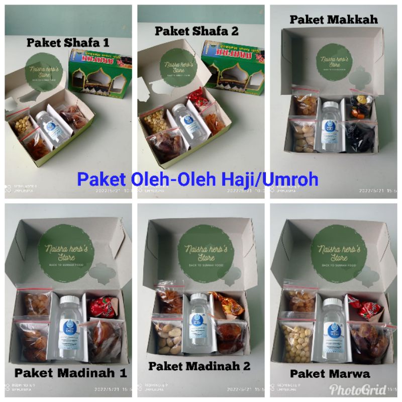 

Paket Oleh-Oleh Haji/Umroh Ekonomis