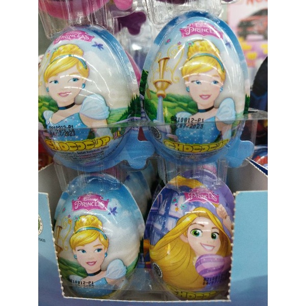 

choco egg/ cokelat telur/ kinderjoy princess