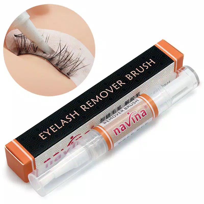 Navina Remover Eyelash Extention Untuk Menghapus Lem Bulu Mata