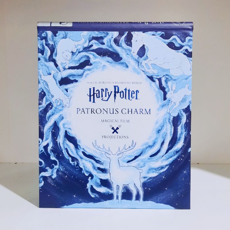 Buku Harry Potter Import English Patronus Charm Magical Film Projections Novel