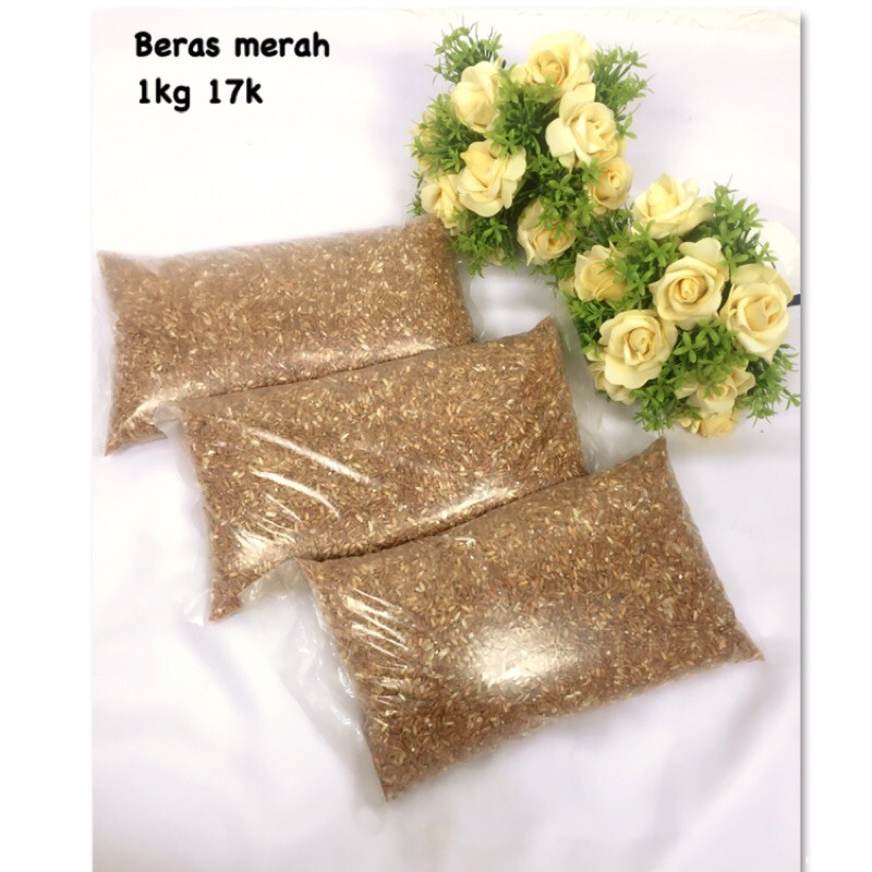 

beras merah