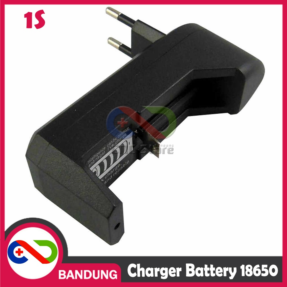 CHARGER BATTERY 18650 1 SLOT