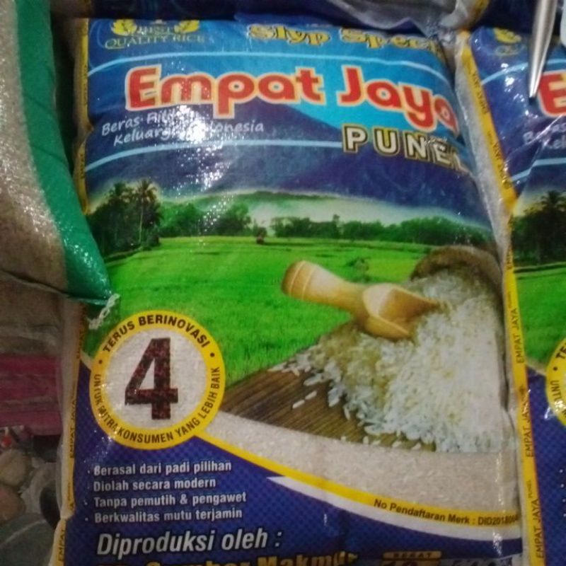 

Beras empat jaya