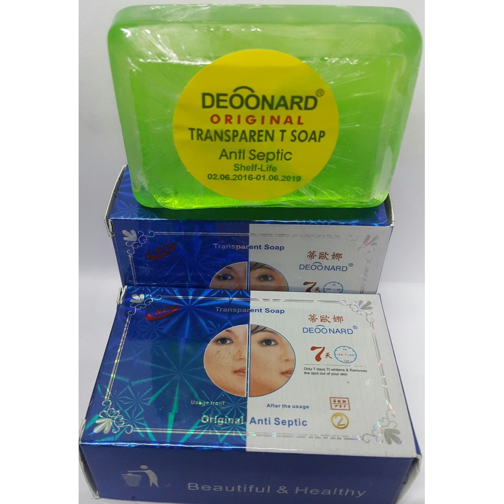 DEOONARD SABUN ANTI SEPTIC ORI