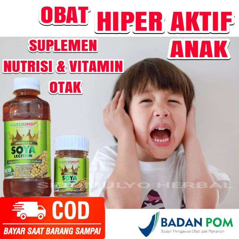 obat HIPER AKTIF ANAK suplemen nutrisi dan vitamin otak